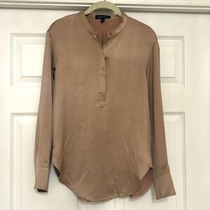 Banana Republic 3/4 Button-Up Blouse